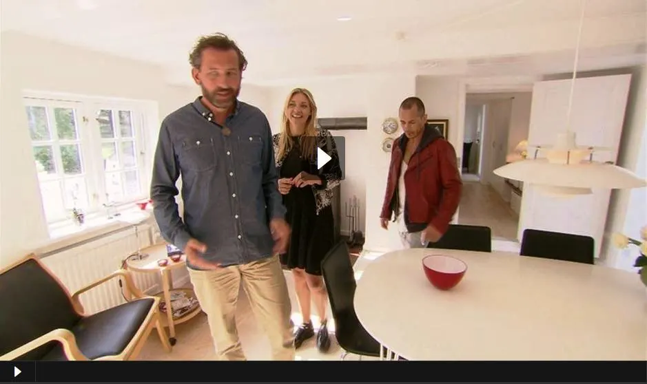 Se Danmarks skønneste sommerhus Bornholm på DR1