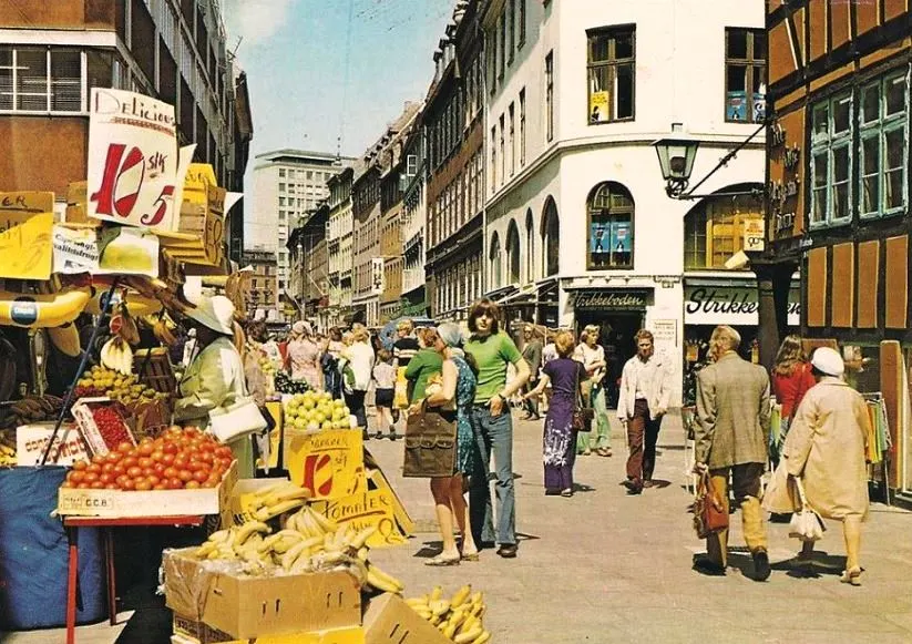 Fiolstræde i 1970'er