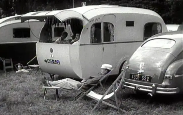 Se historien om opfindelsen af campingvognen.